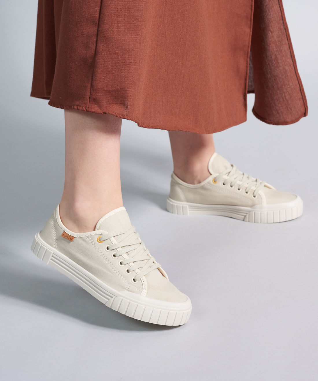 Tenis Lona Betina - Offwhite - Imagem 25