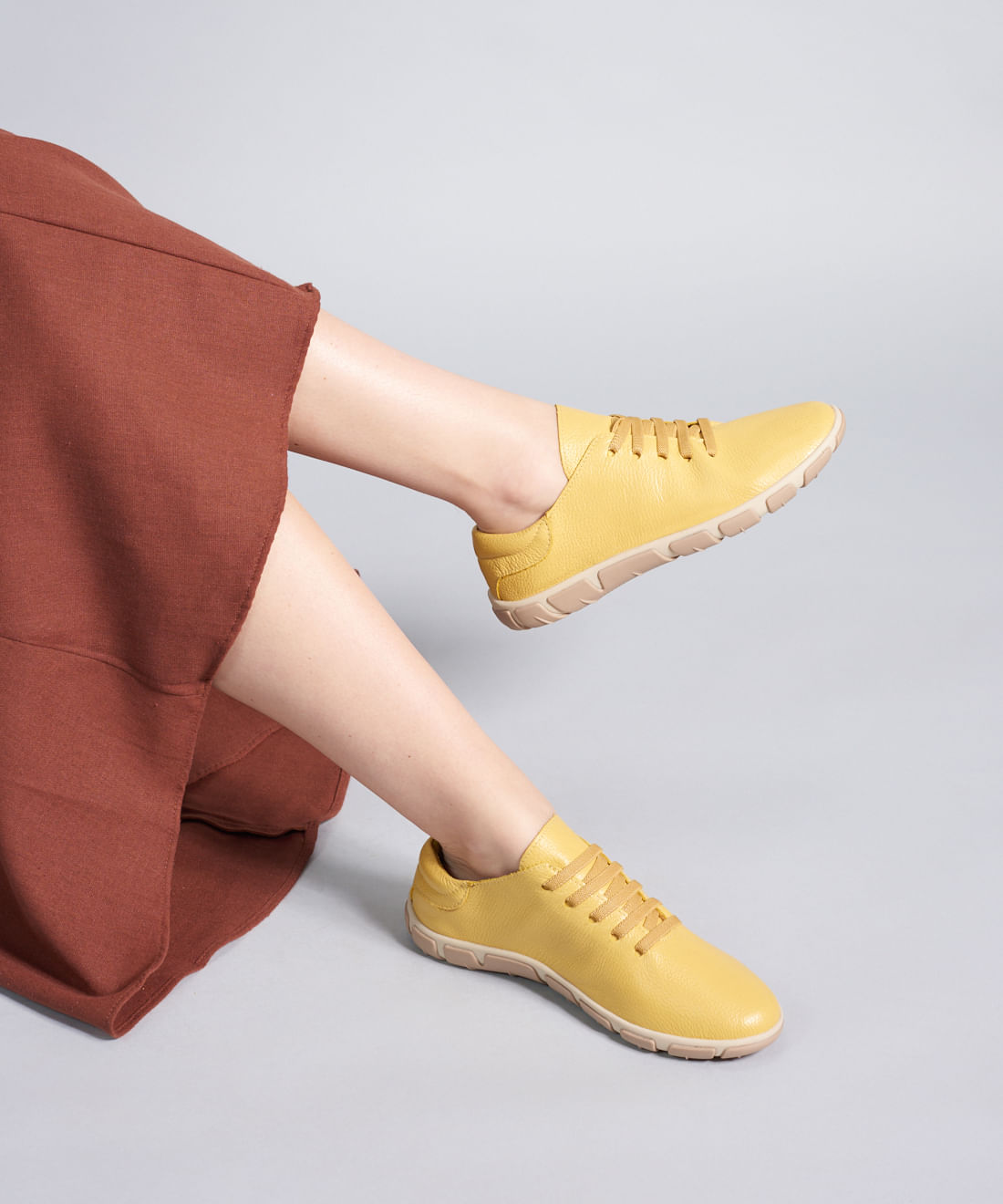 Tenis Frances Comfort - Camomila - Imagem 30