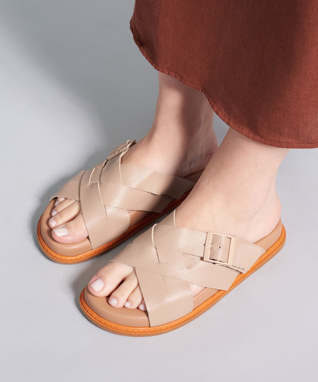 Rasteira Anatomica Entrelace - Avela - Imagem 15