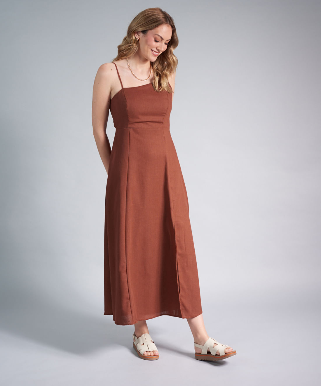 Rasteira Tratorada Betina - Offwhite - Imagem 35