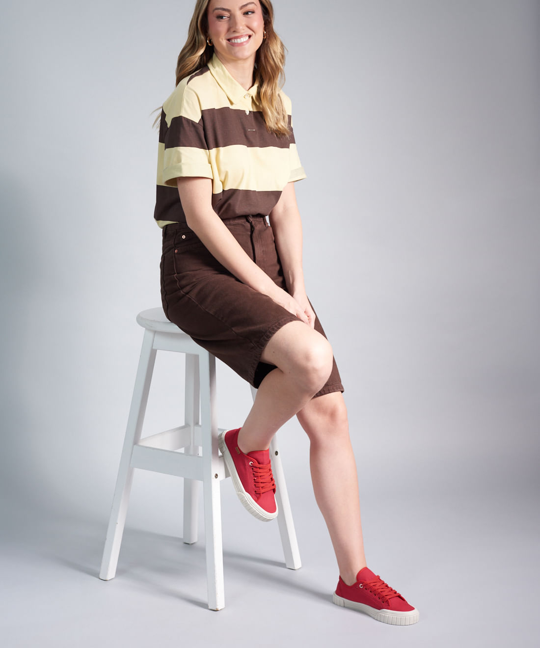 Tenis Lona Betina - Flor De Lotus - Imagem 25