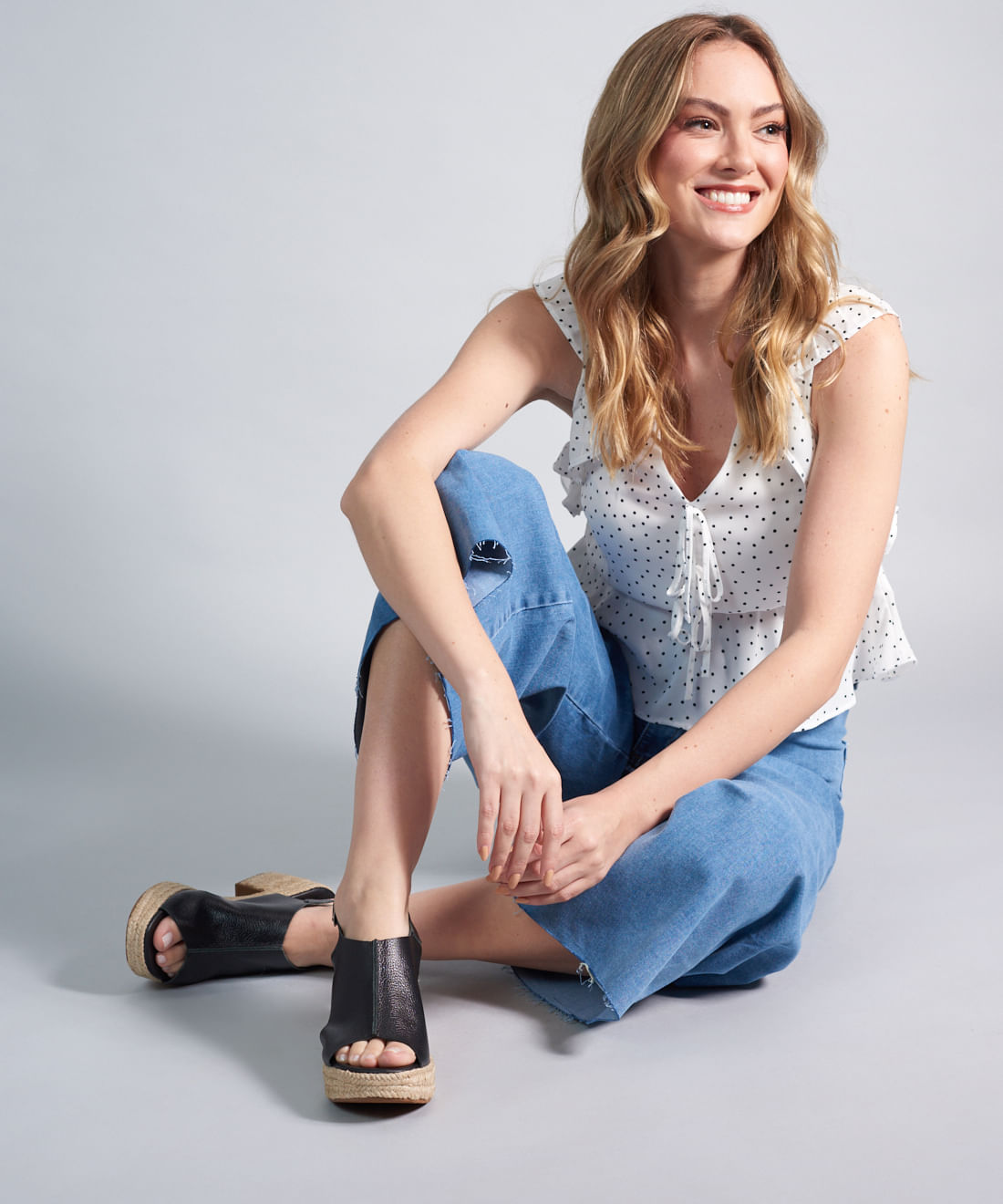 Meia Pata Rami Cecilia - Preto - Imagem 15