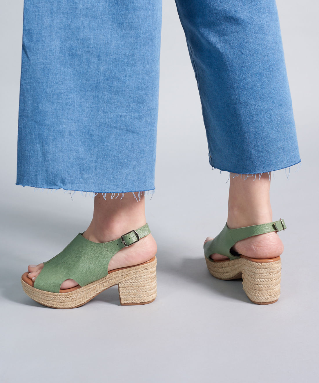 Meia Pata Rami Cecilia - Pistache - Imagem 25