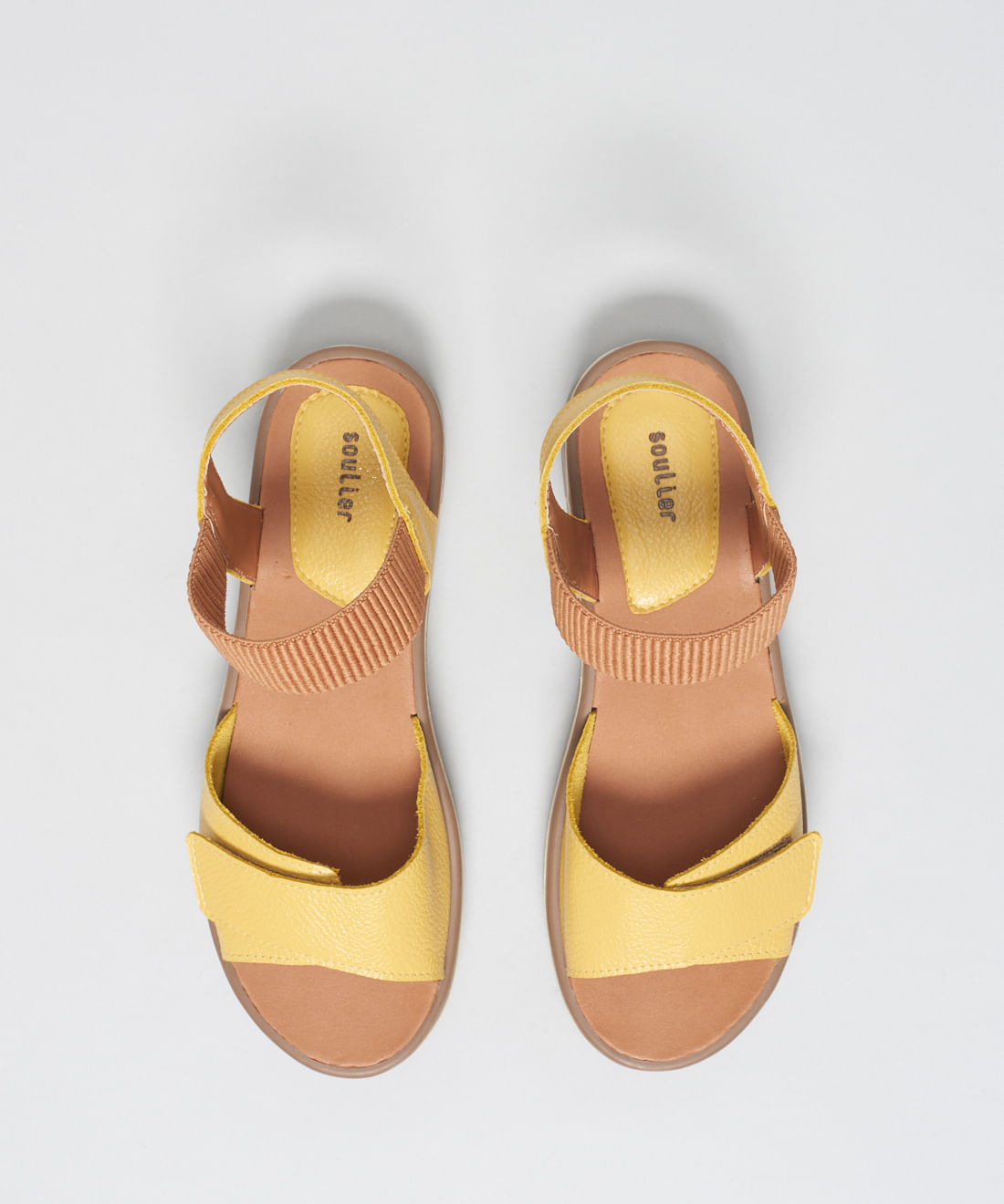 Rasteira Tratorada Laura - Camomila - Imagem 4