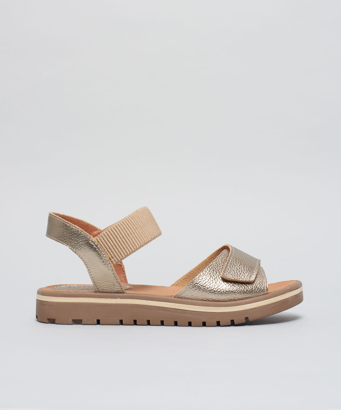 Rasteira Tratorada Laura - Prata Velho - Imagem 31