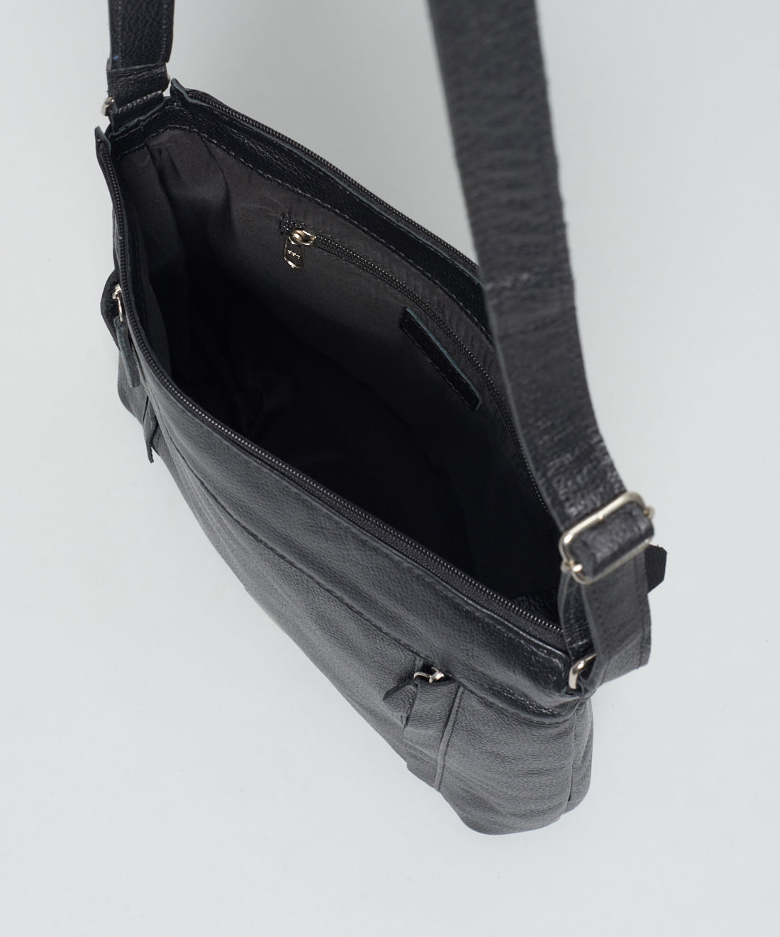 Bolsa m Couro Natalia - Preto - Imagem 3
