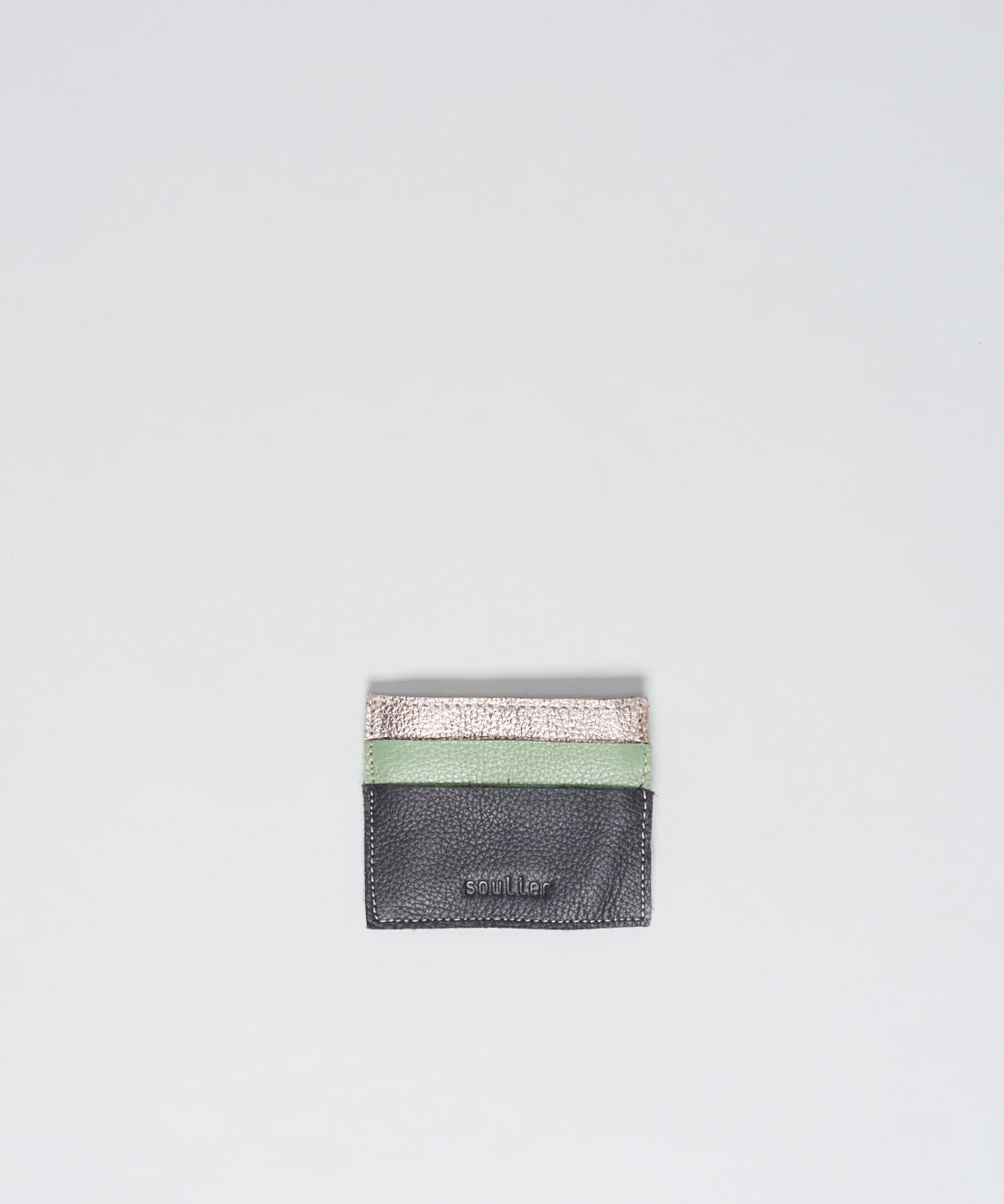 Porta Cartao Colors Marina - Preto/Onix