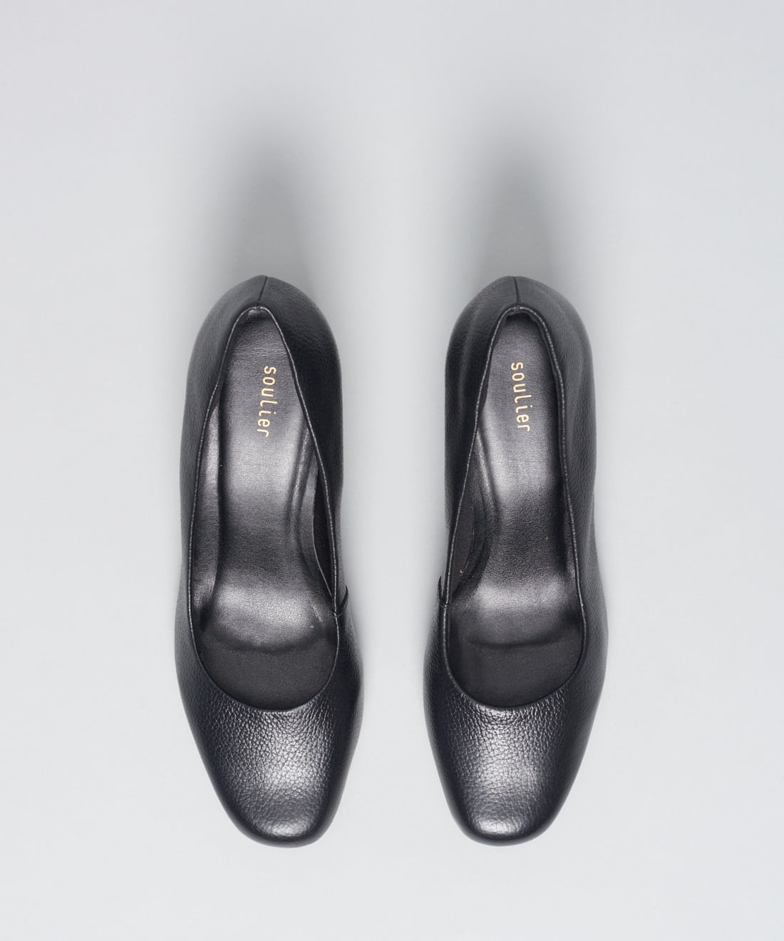 Scarpin Couro Raquel - Preto - Imagem 9