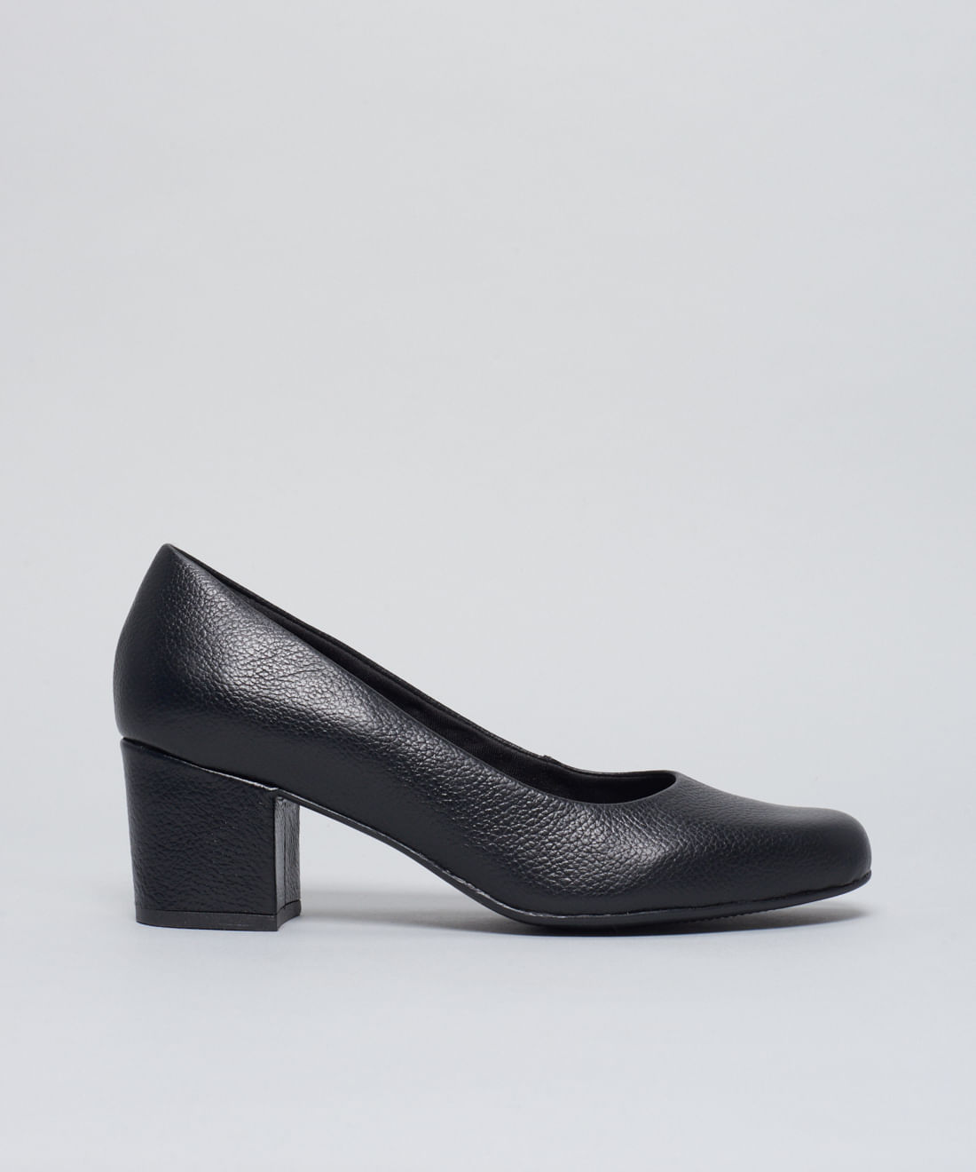 Scarpin Couro Raquel - Preto - Imagem 16
