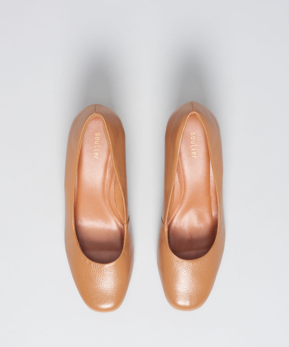 Scarpin Couro Raquel - Caramelo - Imagem 19