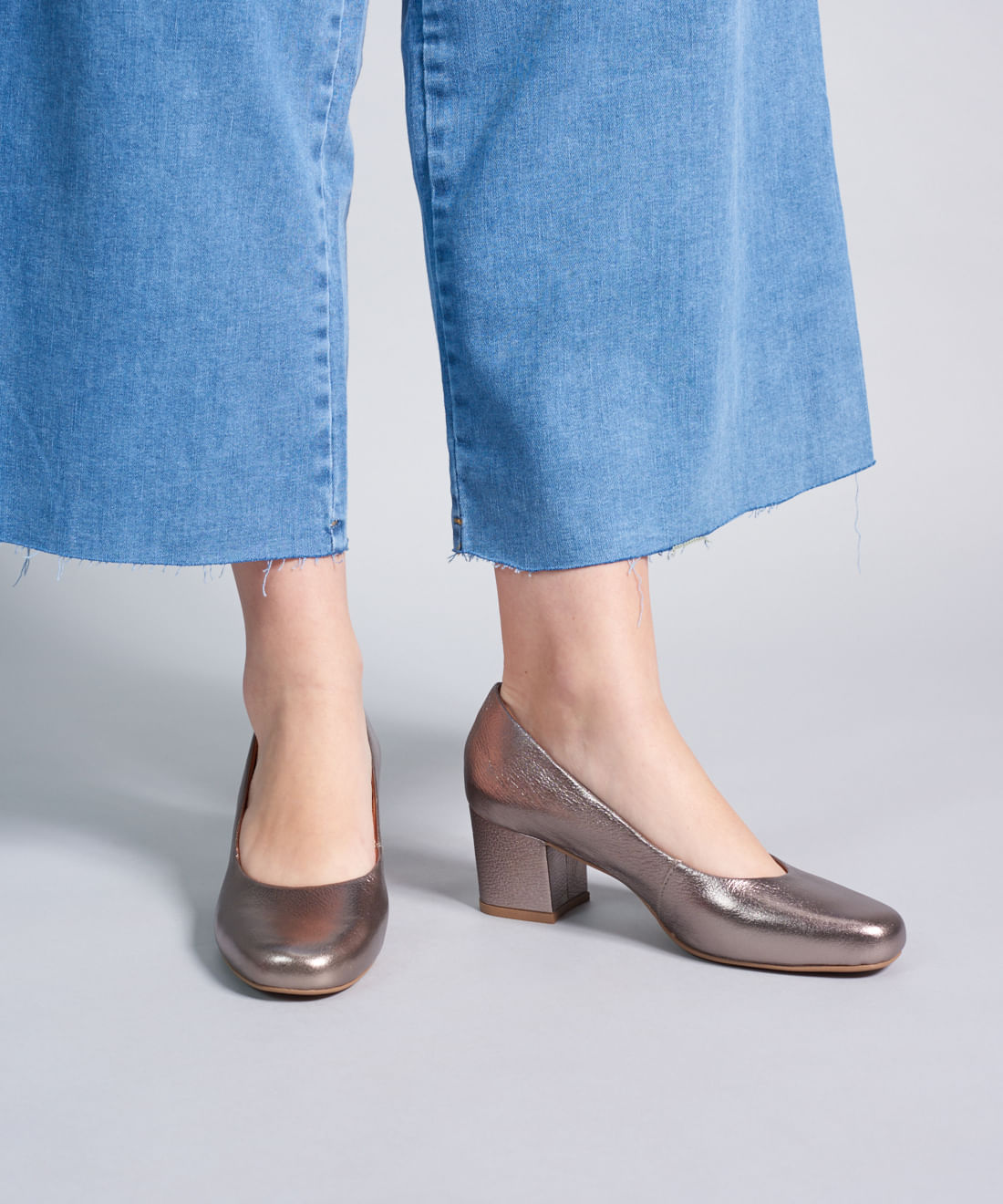 Scarpin Couro Raquel - Onix - Imagem 25