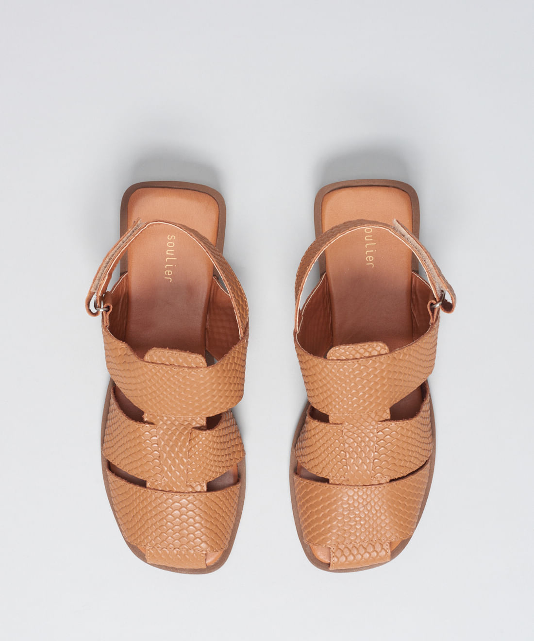 Rasteira Pescador Escama - Caramelo - Imagem 19