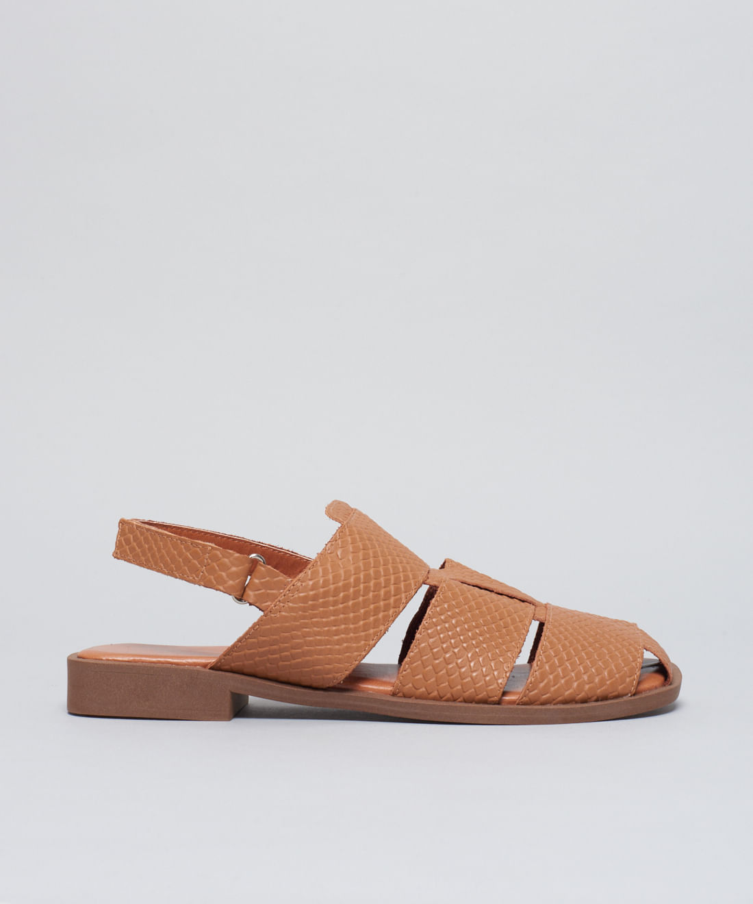 Rasteira Pescador Escama - Caramelo - Imagem 21