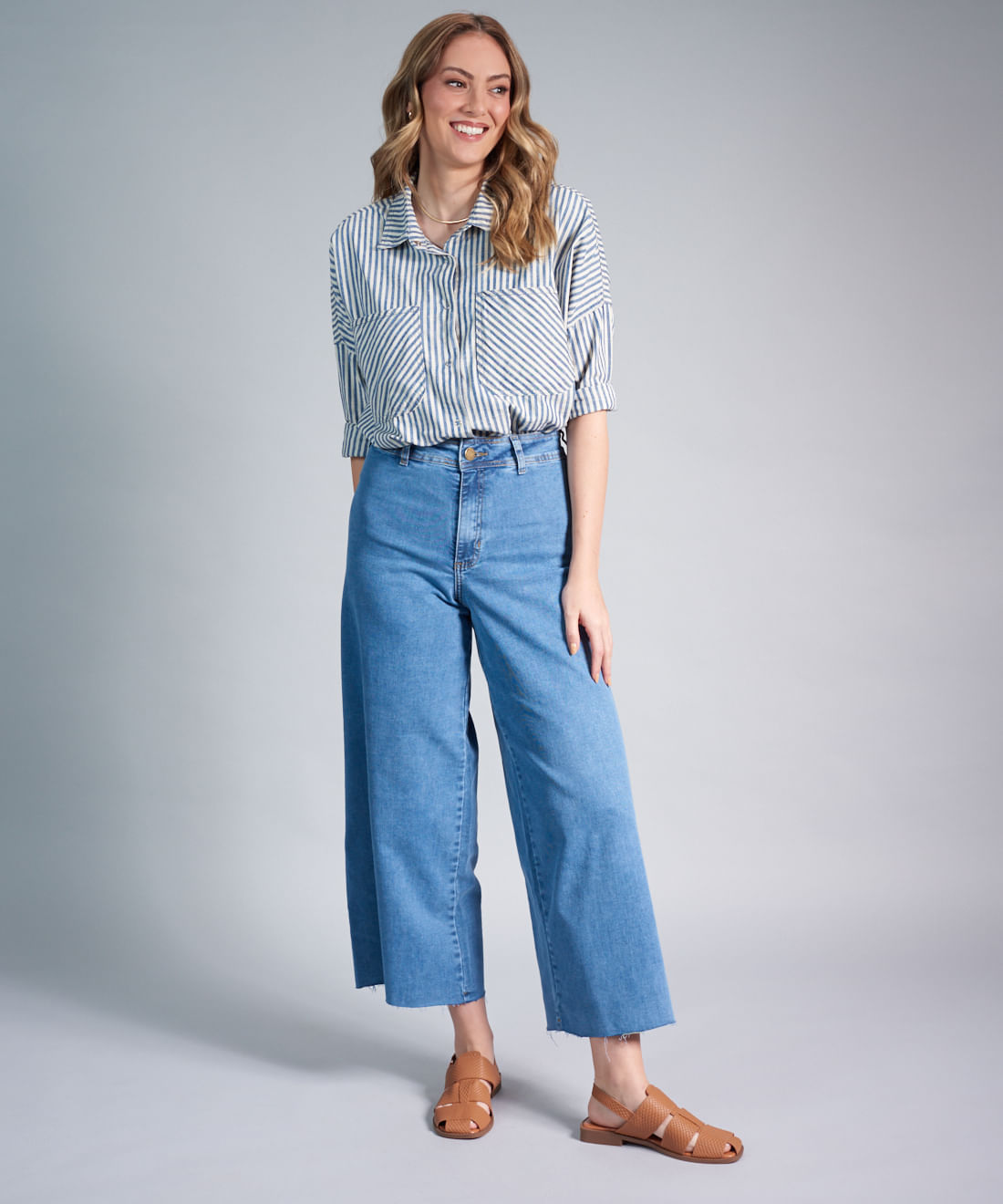 Rasteira Pescador Escama - Caramelo - Imagem 25