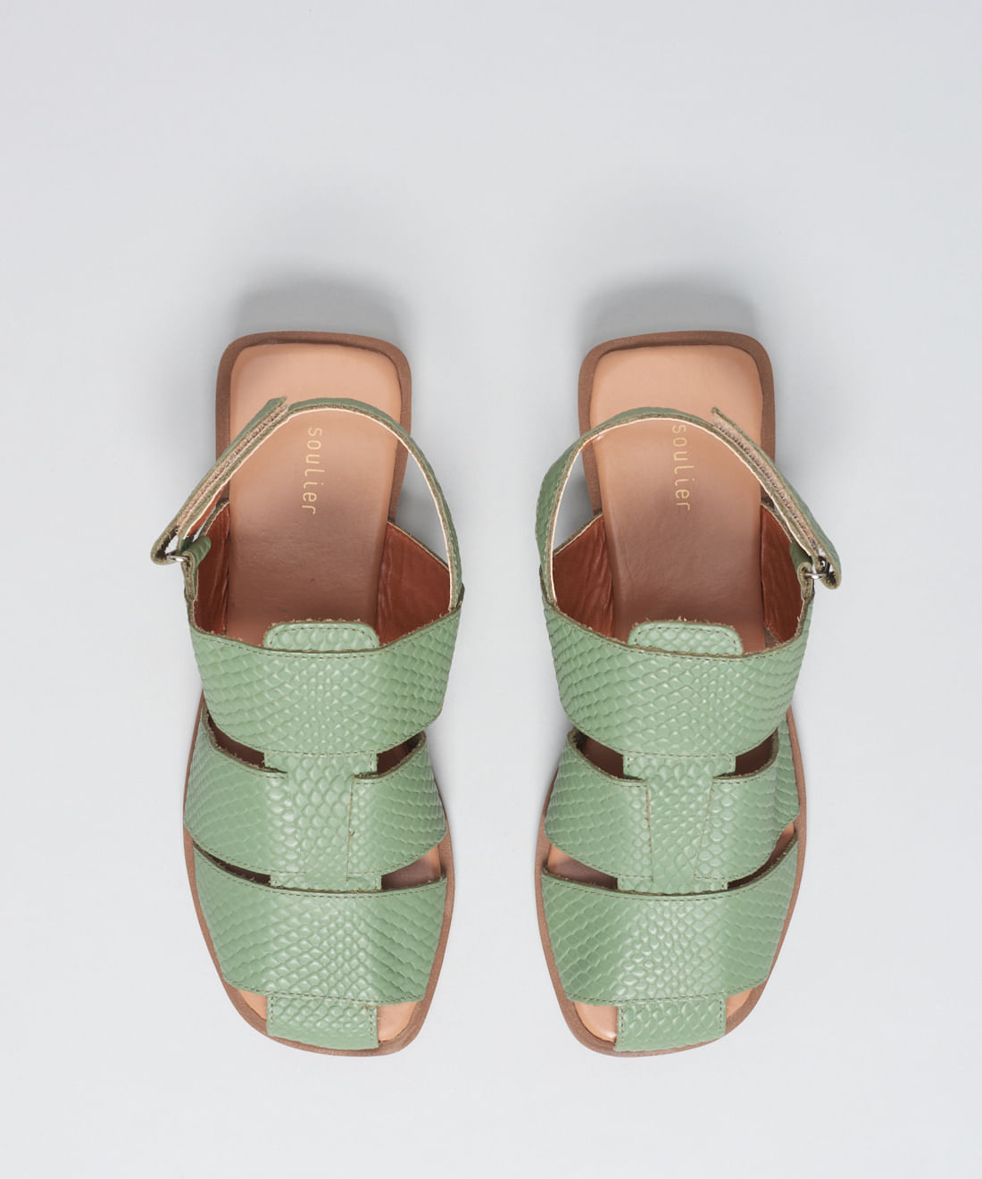 Rasteira Pescador Escama - Pistache - Imagem 9