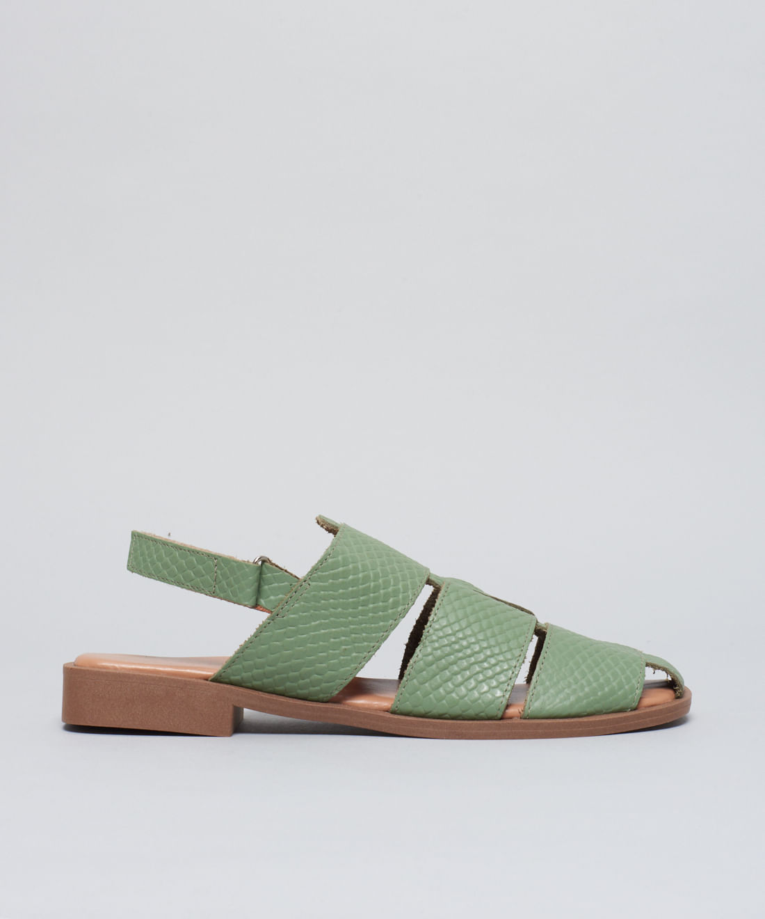 Rasteira Pescador Escama - Pistache - Imagem 16