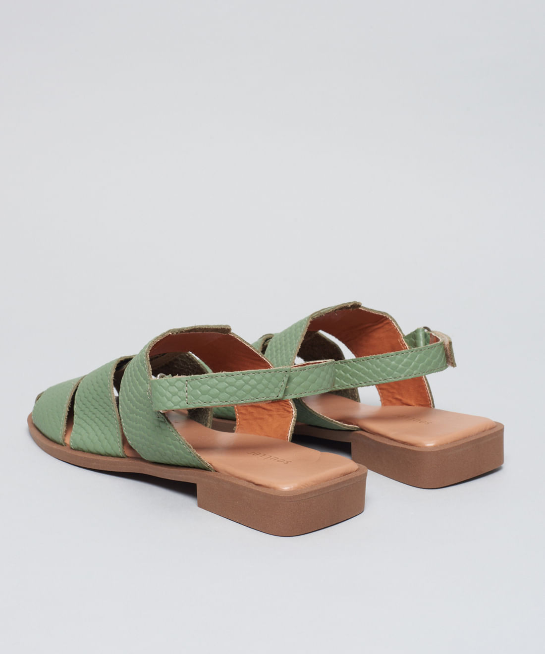 Rasteira Pescador Escama - Pistache - Imagem 23