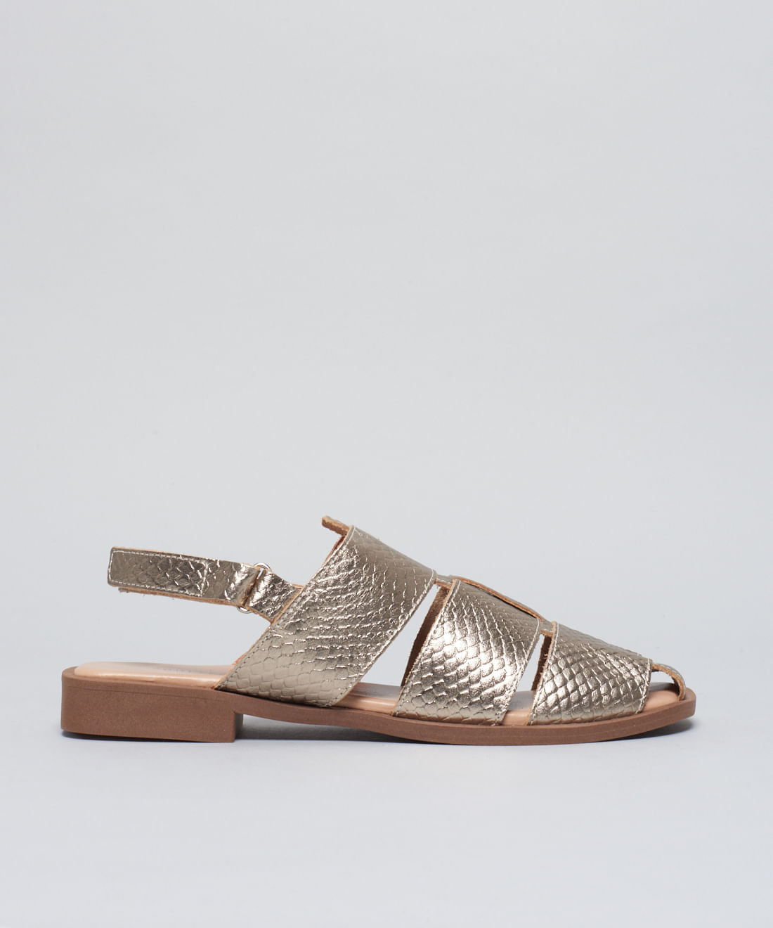 Rasteira Pescador Escama - Prata Velho - Imagem 6