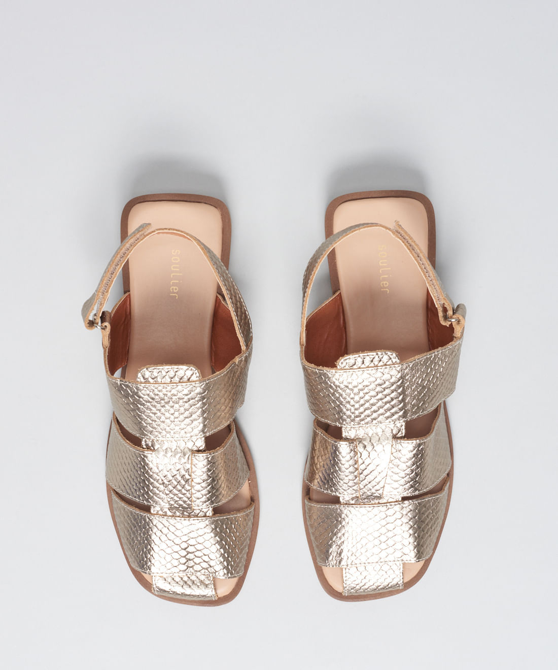 Rasteira Pescador Escama - Prata Velho - Imagem 9