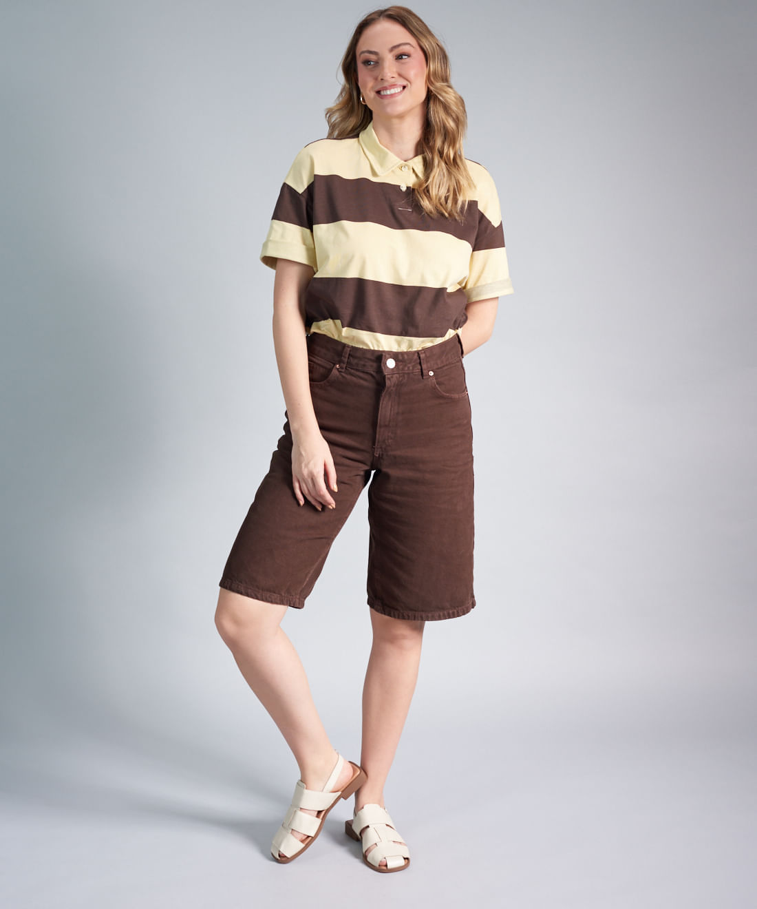 Rasteira Pescador Maria - Offwhite - Imagem 10