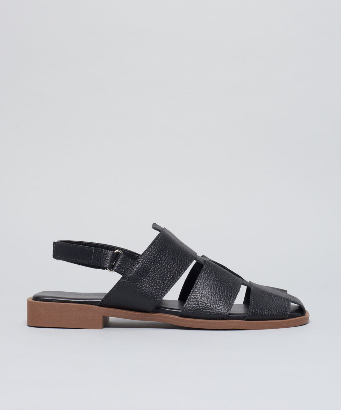 Rasteira Pescador Maria - Preto