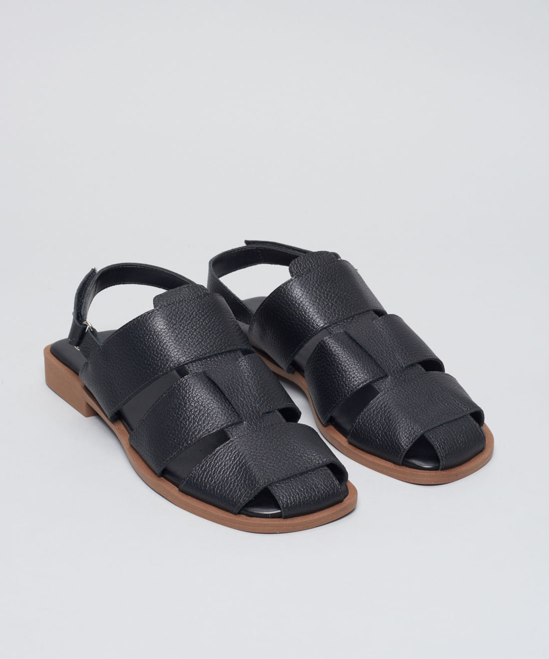 Rasteira Pescador Maria - Preto - Imagem 22