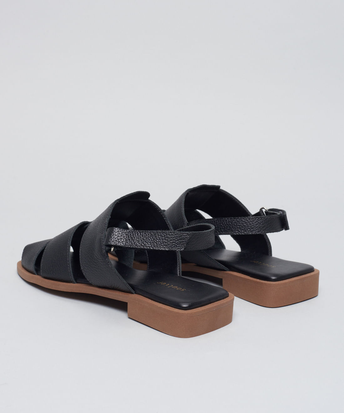 Rasteira Pescador Maria - Preto - Imagem 28