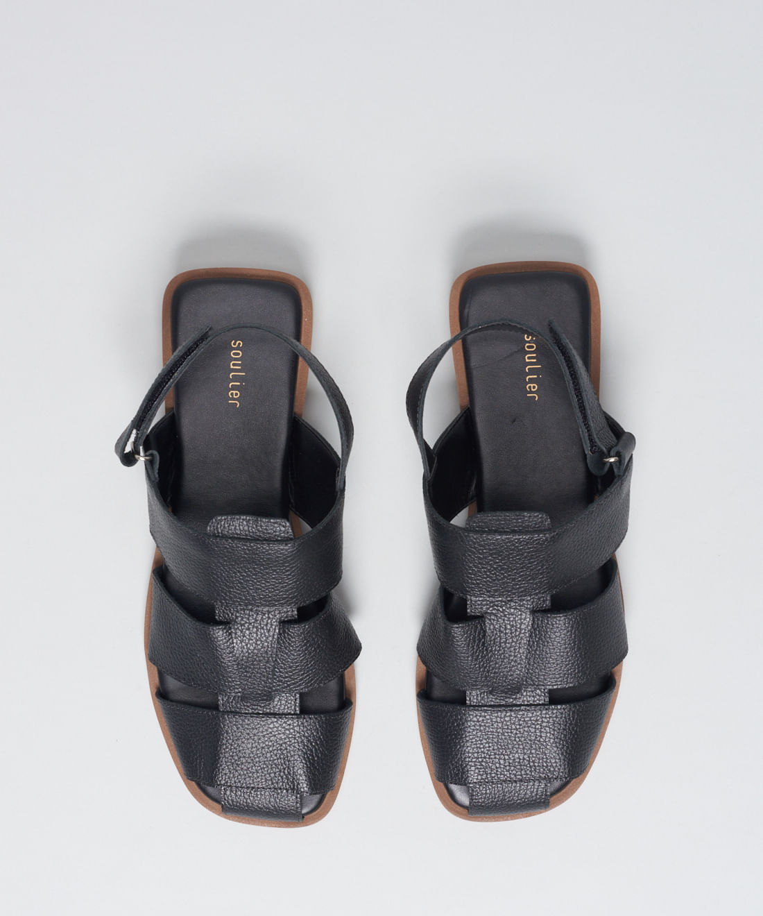 Rasteira Pescador Maria - Preto - Imagem 29