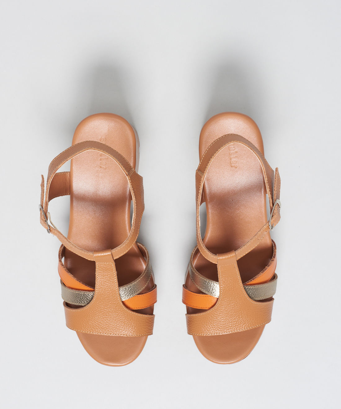 Meia Pata Couro Marina - Colors - Imagem 19