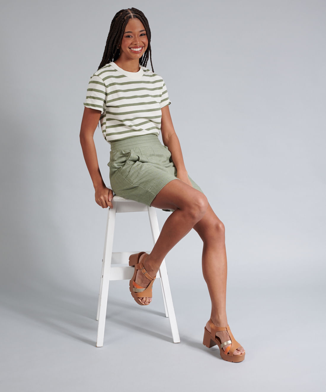 Meia Pata Couro Marina - Colors - Imagem 25