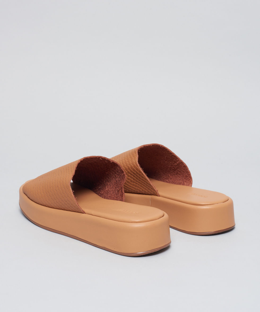 Flat Slide Escama - Caramelo - Imagem 13