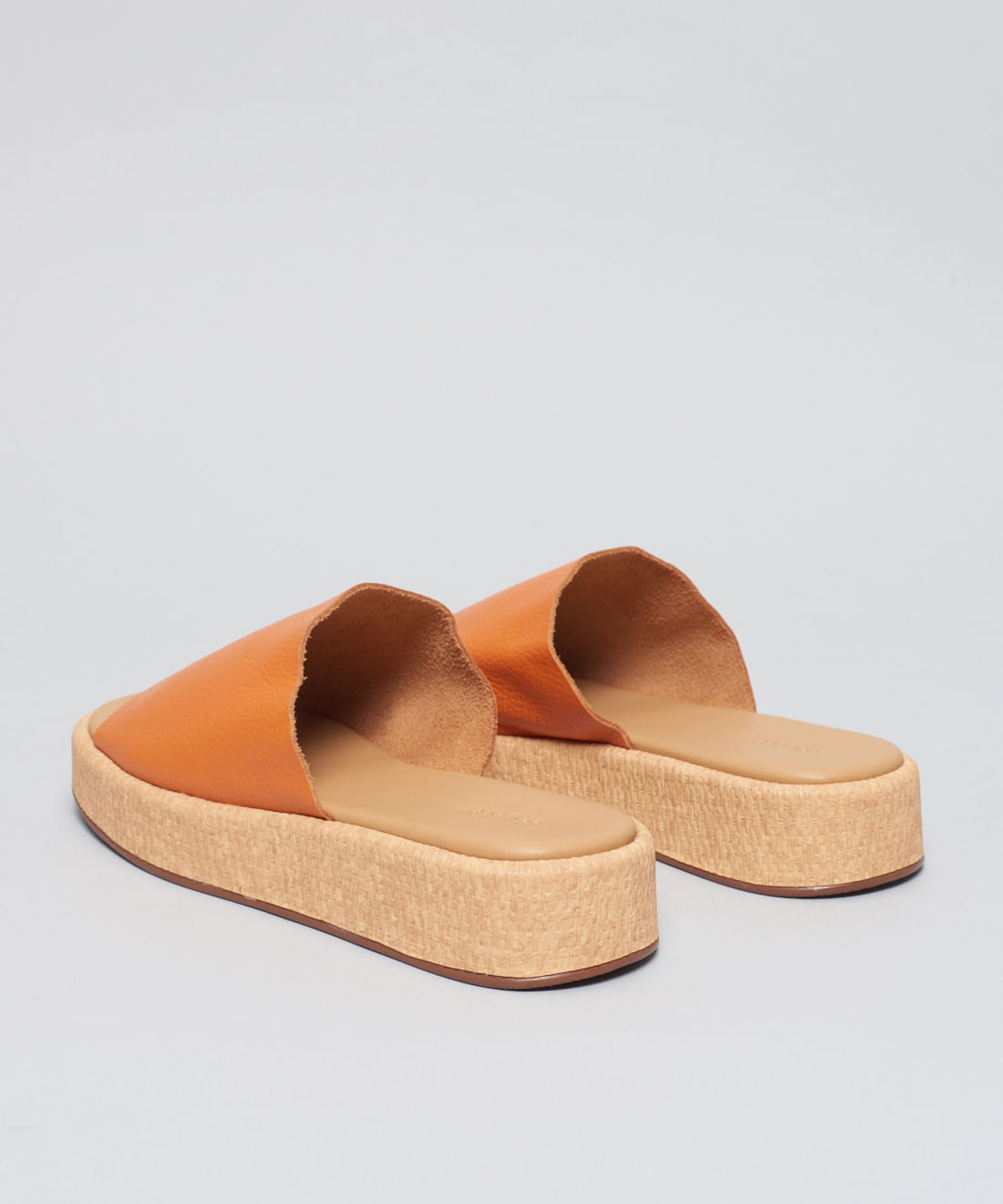 Flat Slide Rafia - Tangerina - Imagem 3