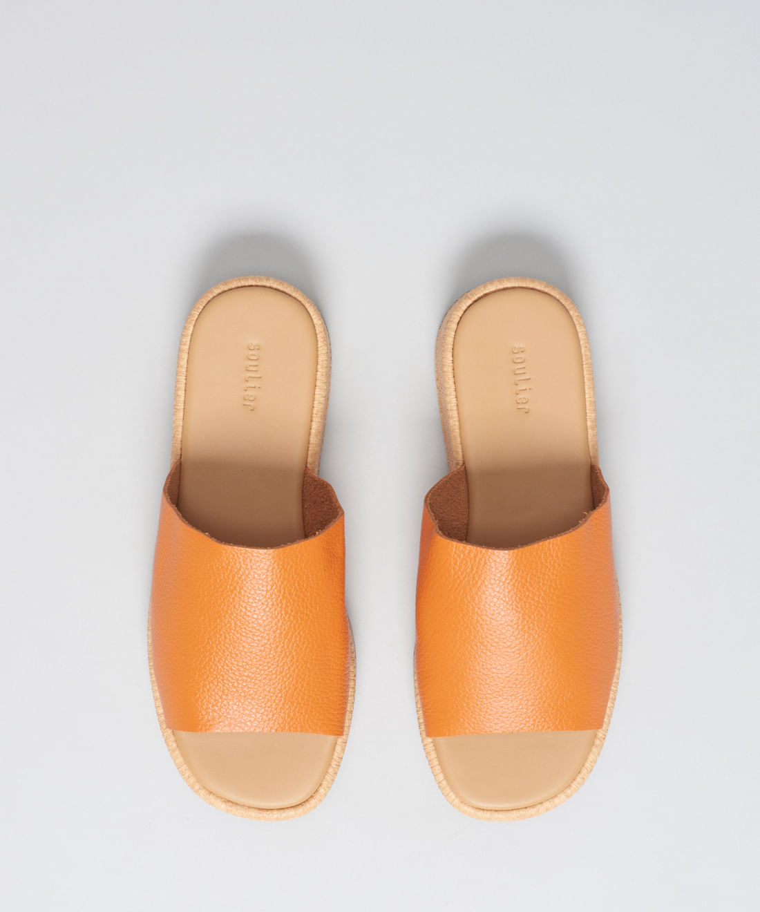 Flat Slide Rafia - Tangerina - Imagem 24