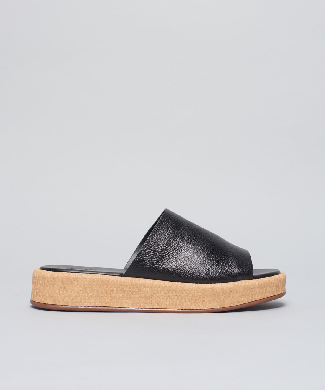 Flat Slide Rafia - Preto - Imagem 6