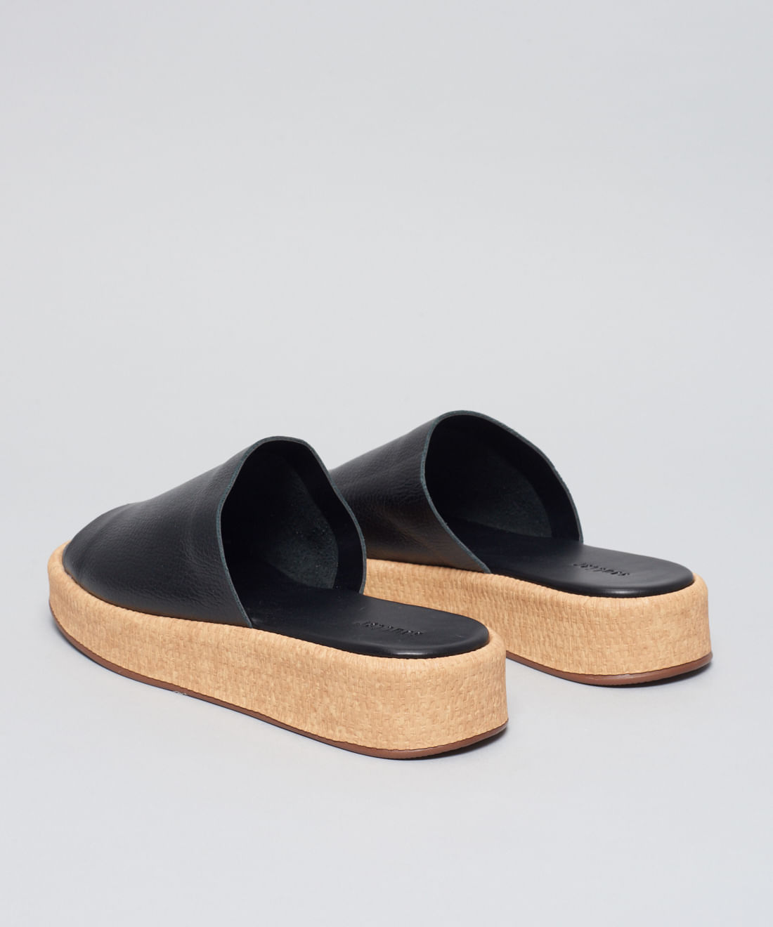 Flat Slide Rafia - Preto - Imagem 18