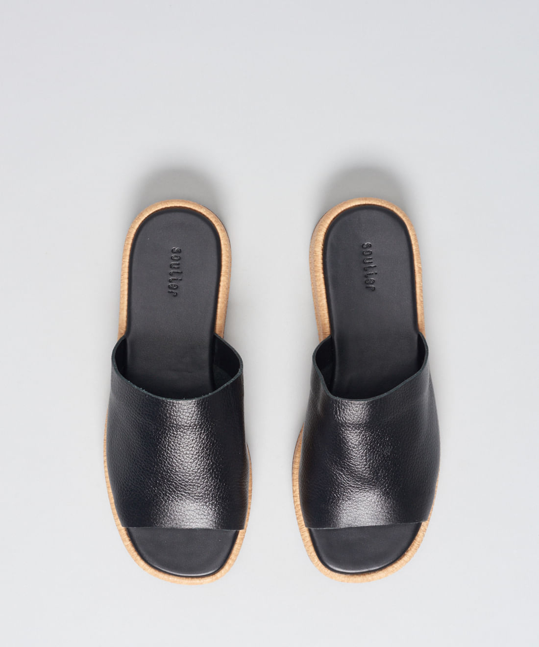 Flat Slide Rafia - Preto - Imagem 19