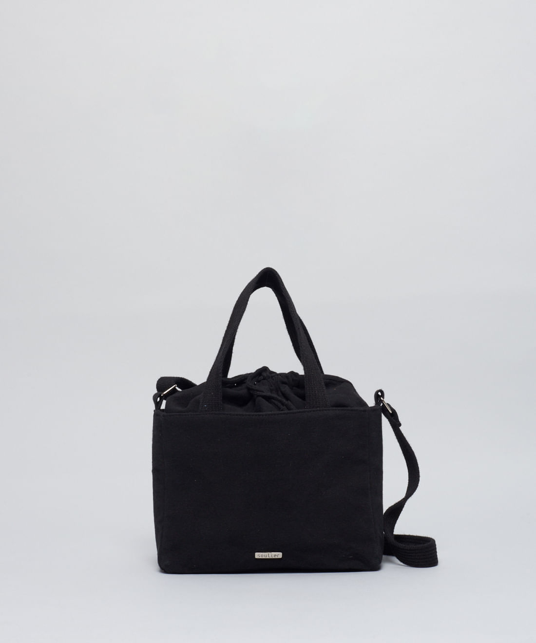Bolsa p Lona Maria - Preto
