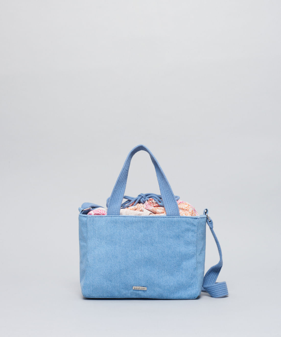 Bolsa p Lona Oasis - Jeans