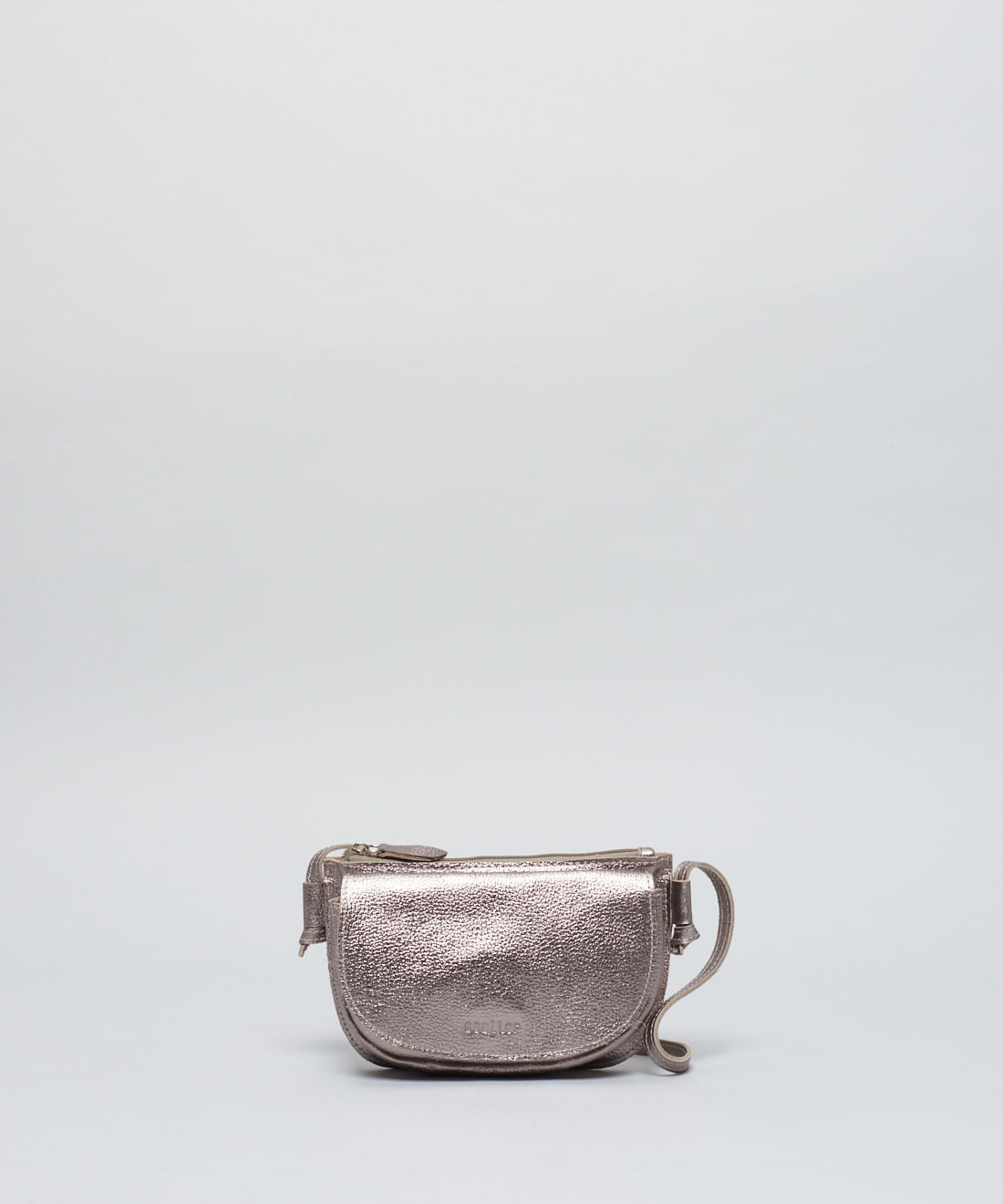 Bolsa p Couro Bella - Onix