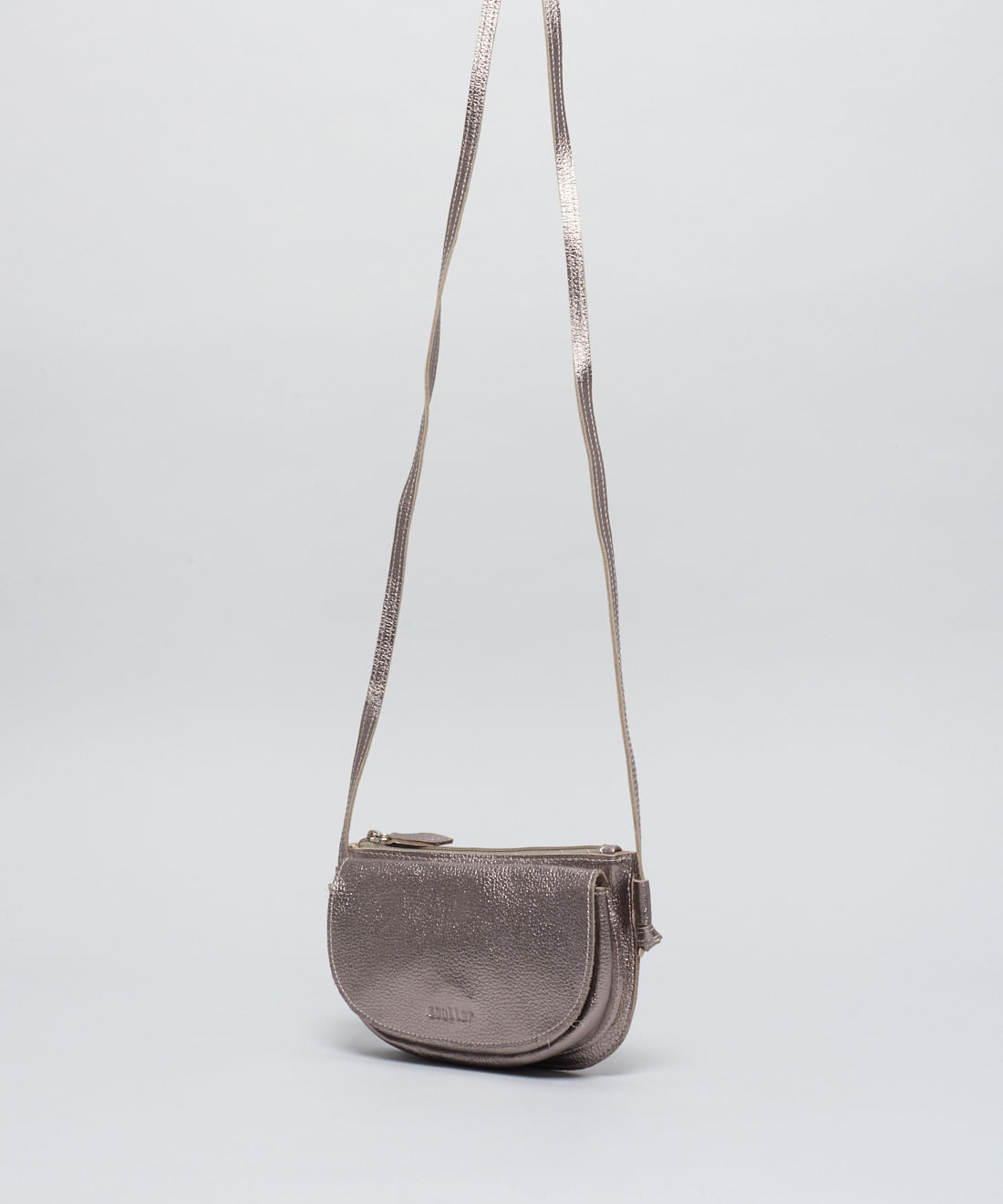 Bolsa p Couro Bella - Onix - Imagem 2