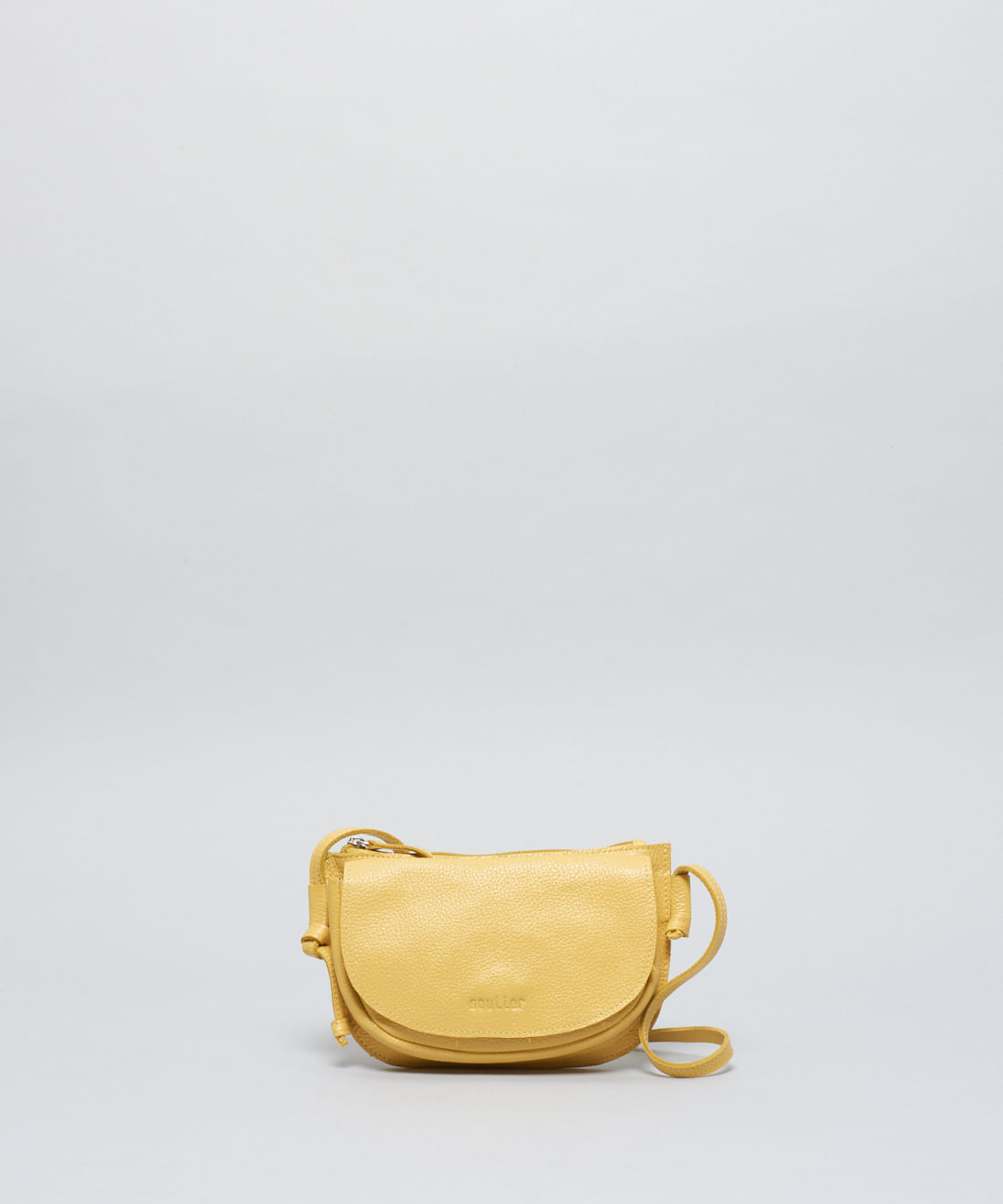 Bolsa p Couro Bella - Camomila