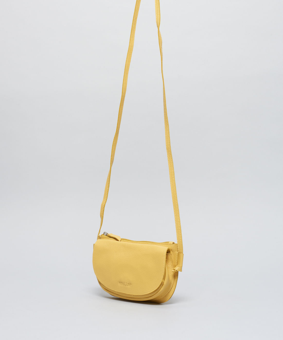 Bolsa p Couro Bella - Camomila - Imagem 2