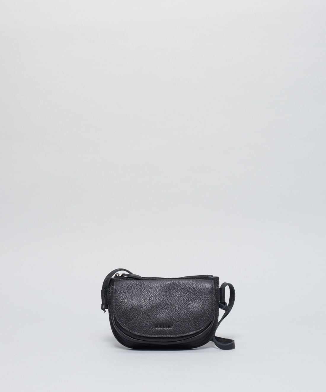 Bolsa p Couro Bella - Preto