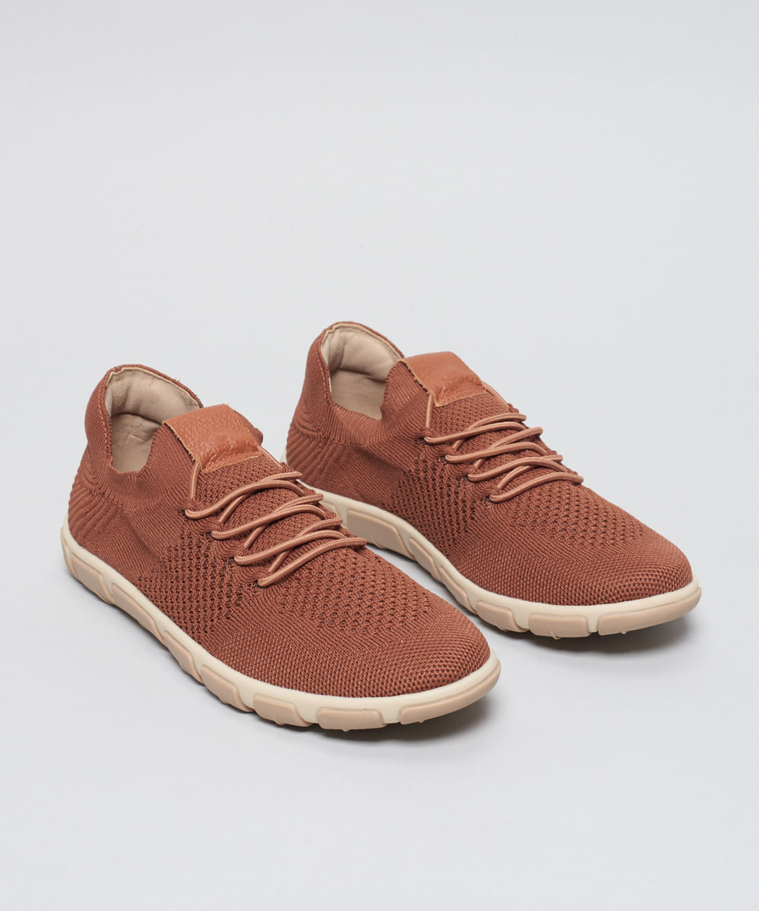 Tenis Knit Frances - Mousse - Imagem 2