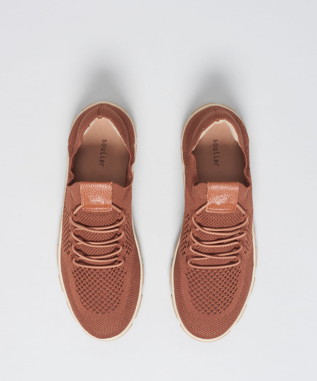 Tenis Knit Frances - Mousse - Imagem 3