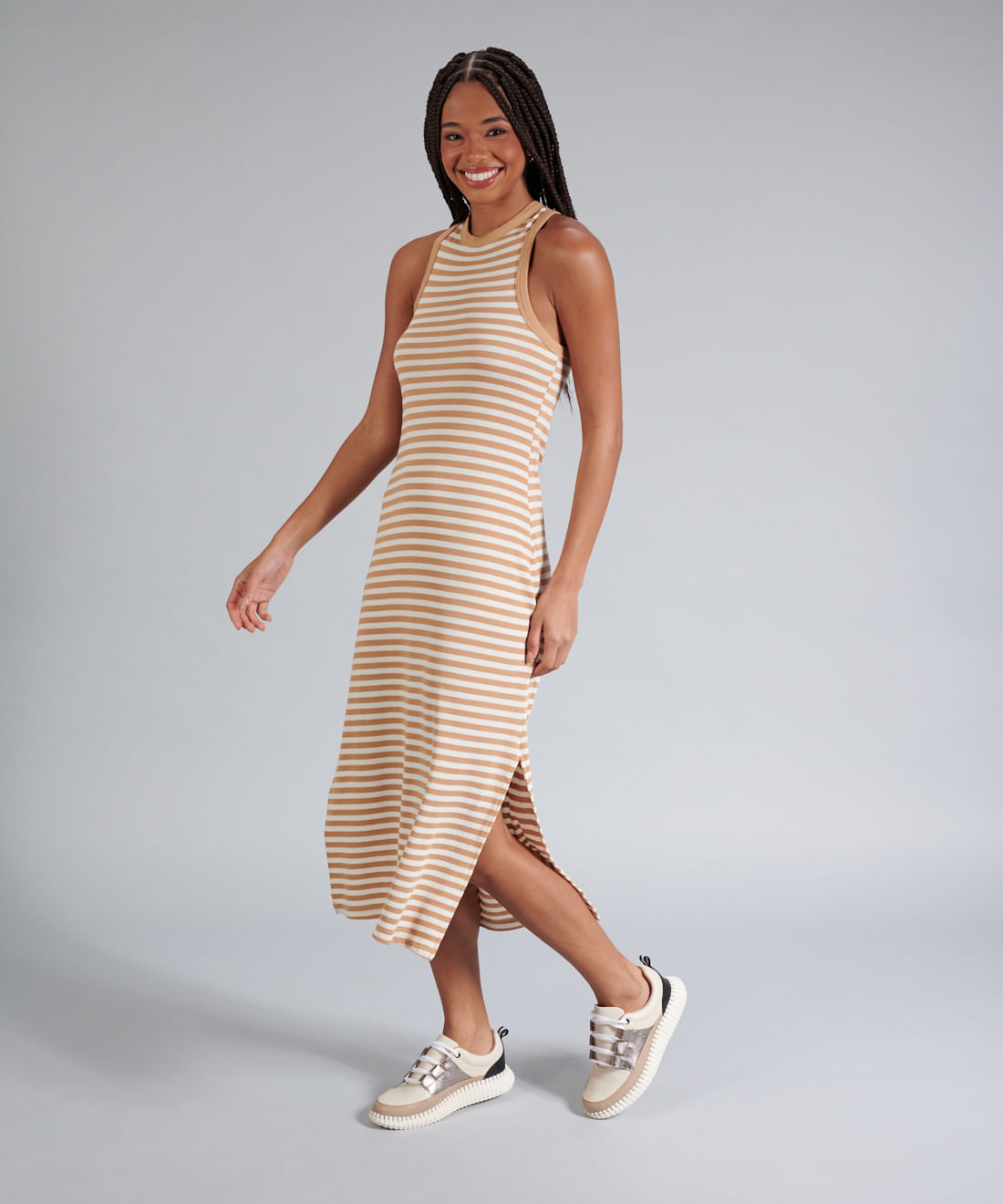 Tenis Couro Maya - Offwhite - Imagem 25