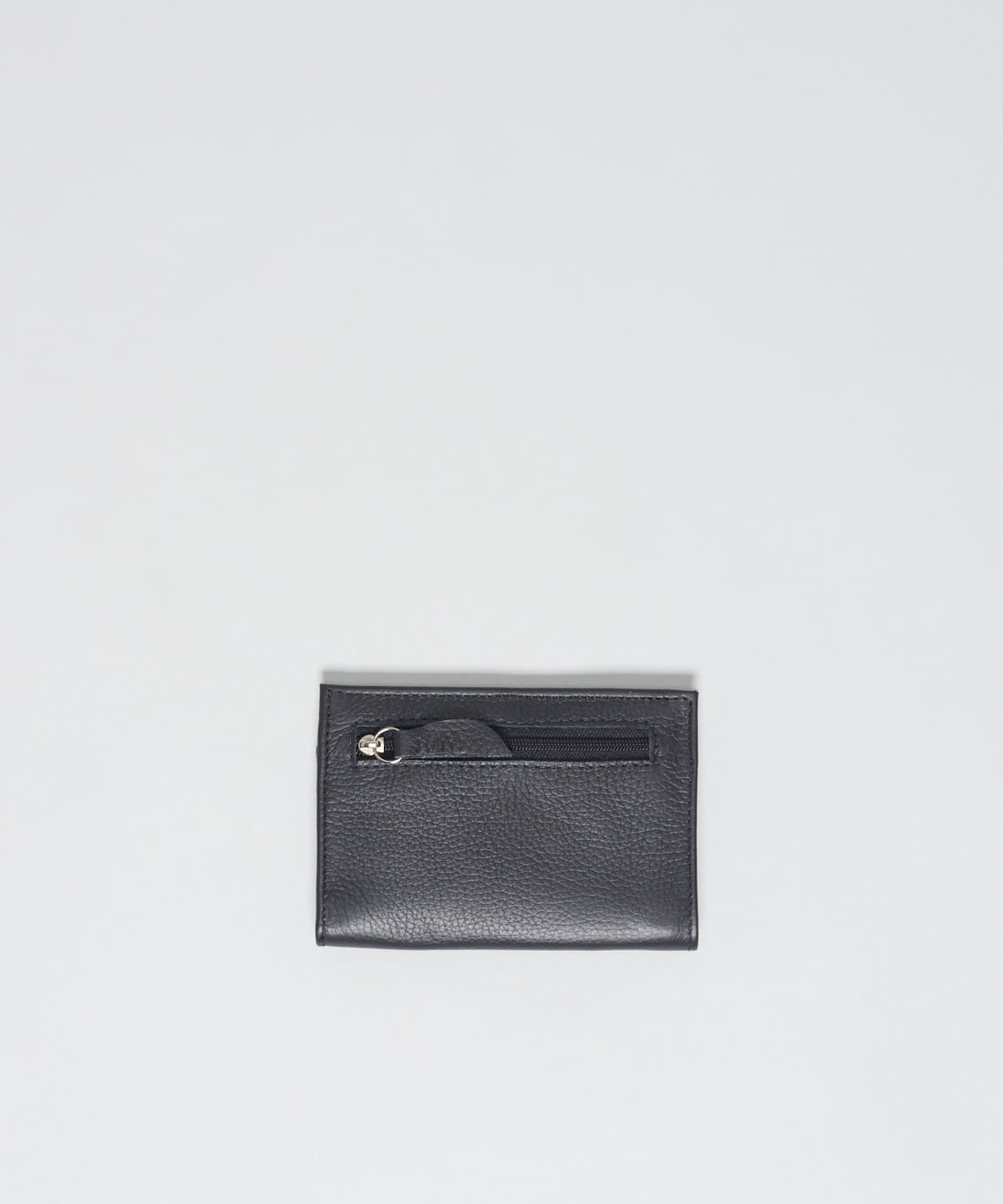 Carteira Couro Organica - Preto/Off White - Imagem 2