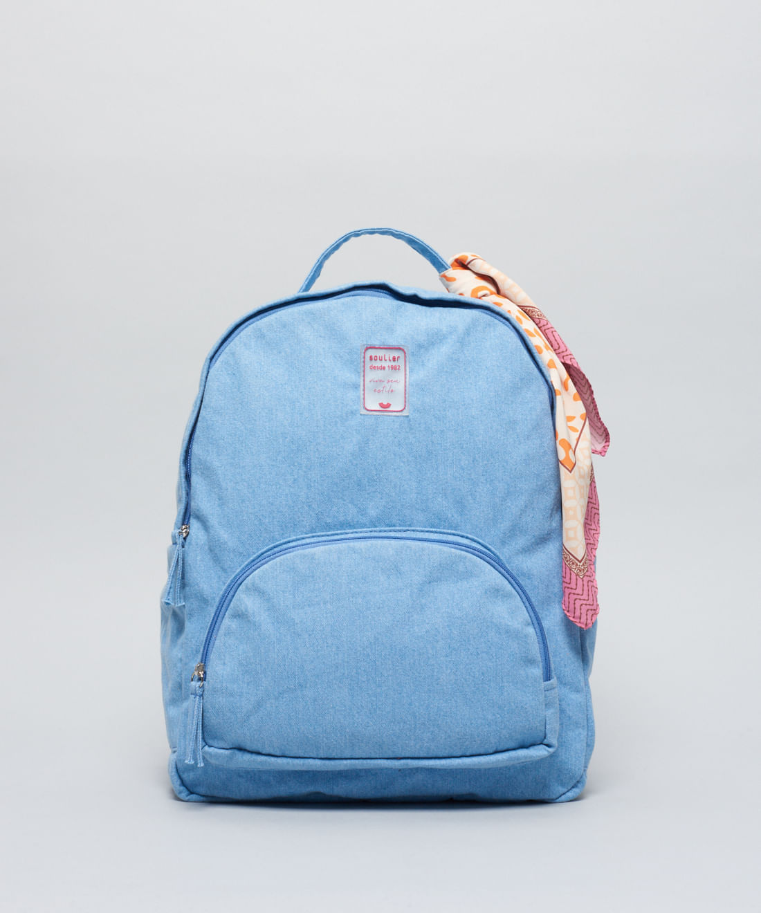 Mochila Jeans Lenco - Jeans