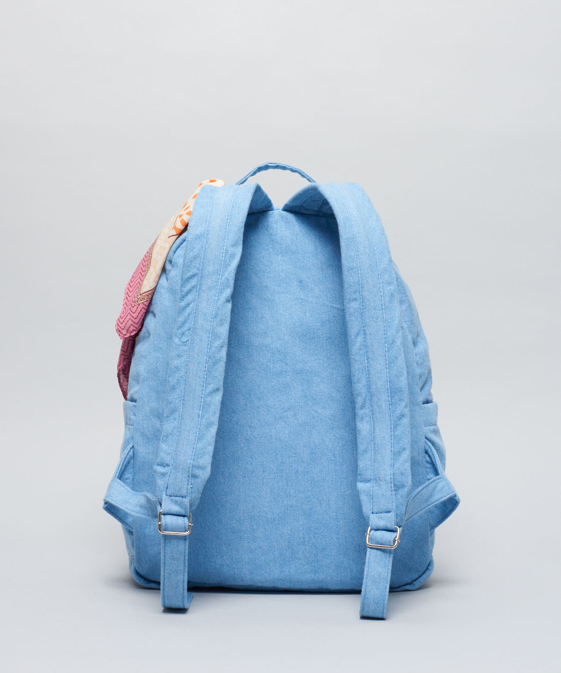 Mochila Jeans Lenco - Jeans - Imagem 3