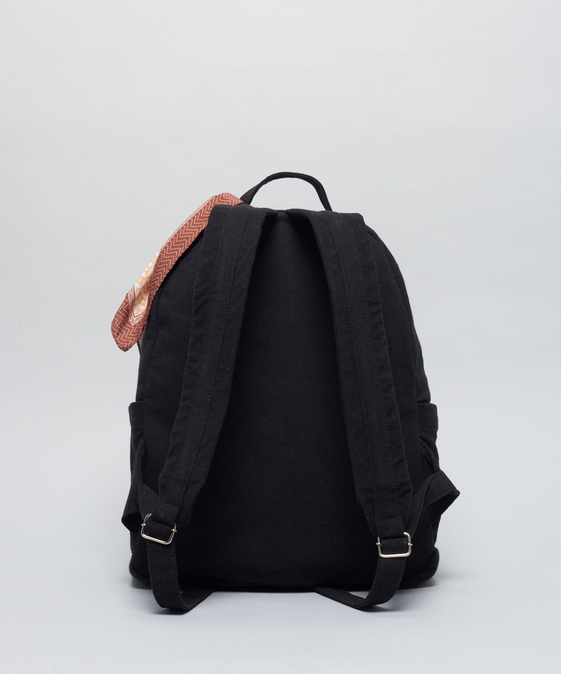 Mochila Lona Lenco - Preto - Imagem 3